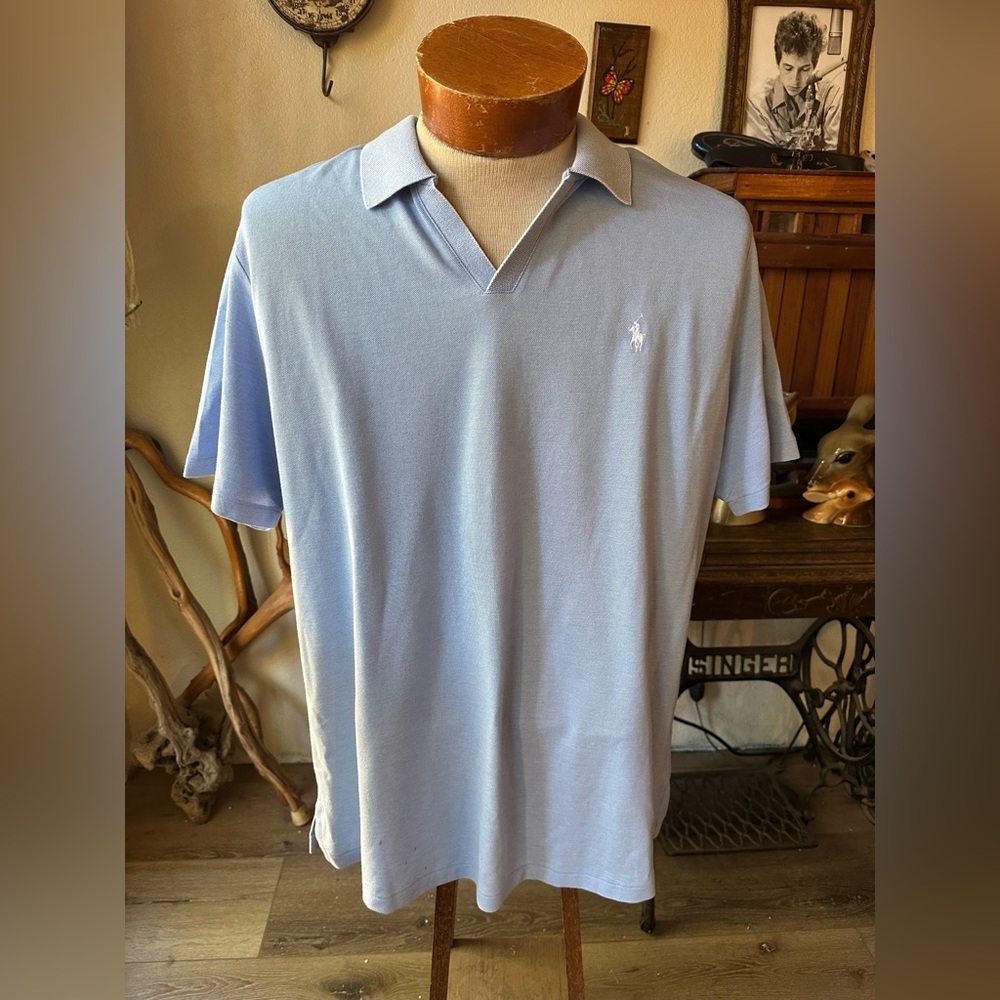 Polo Ralph Lauren Sky Blue Polo Shirt